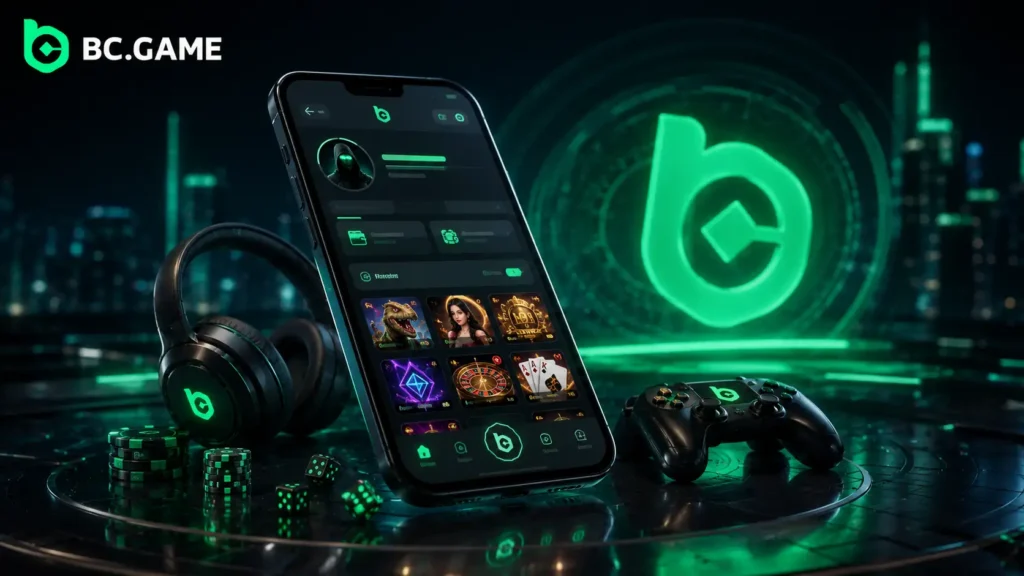 BC.Game App как мобильная версия казино