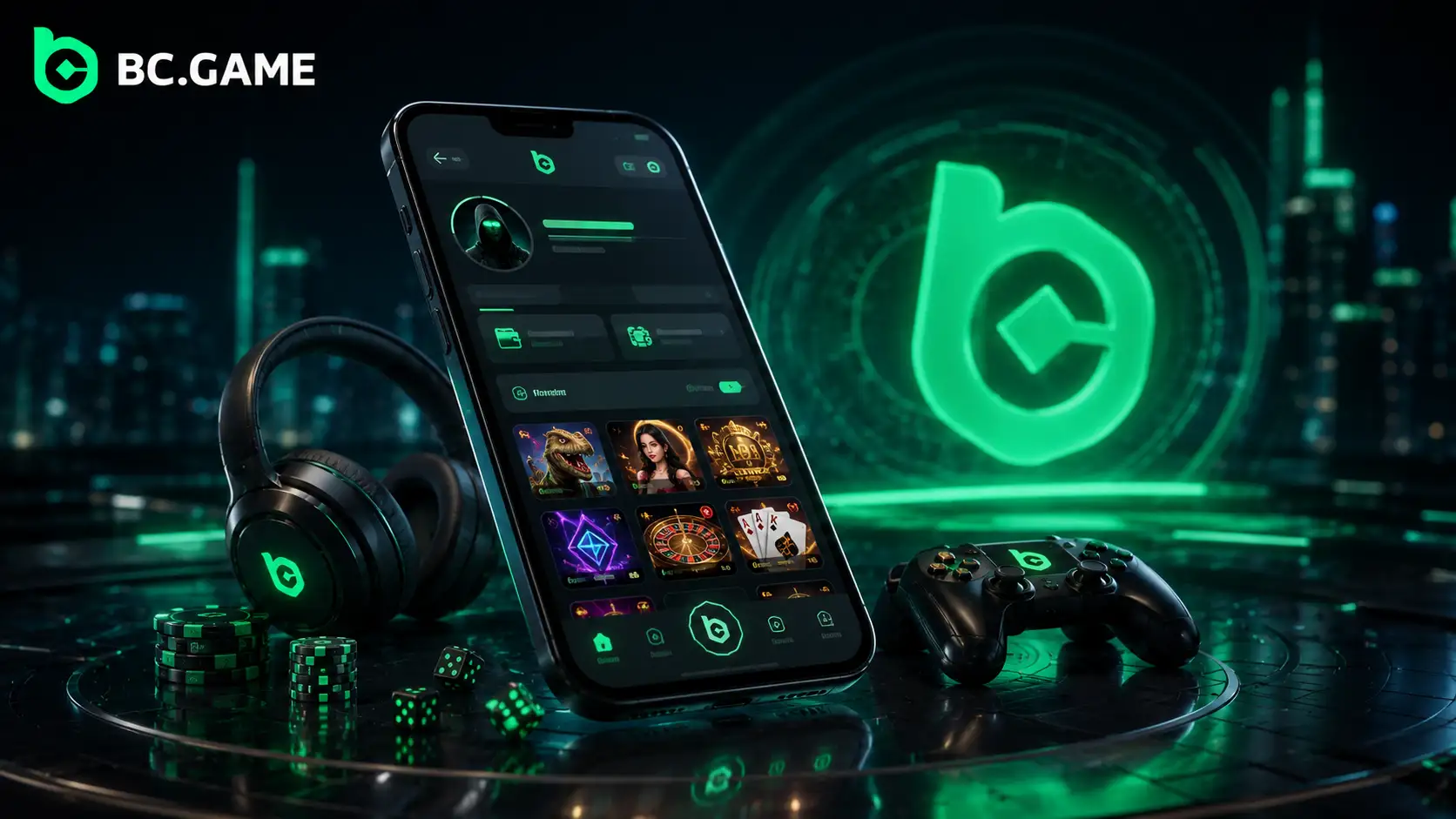 Скачать приложение BC.Game